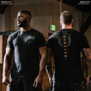 Survive Men's tee
